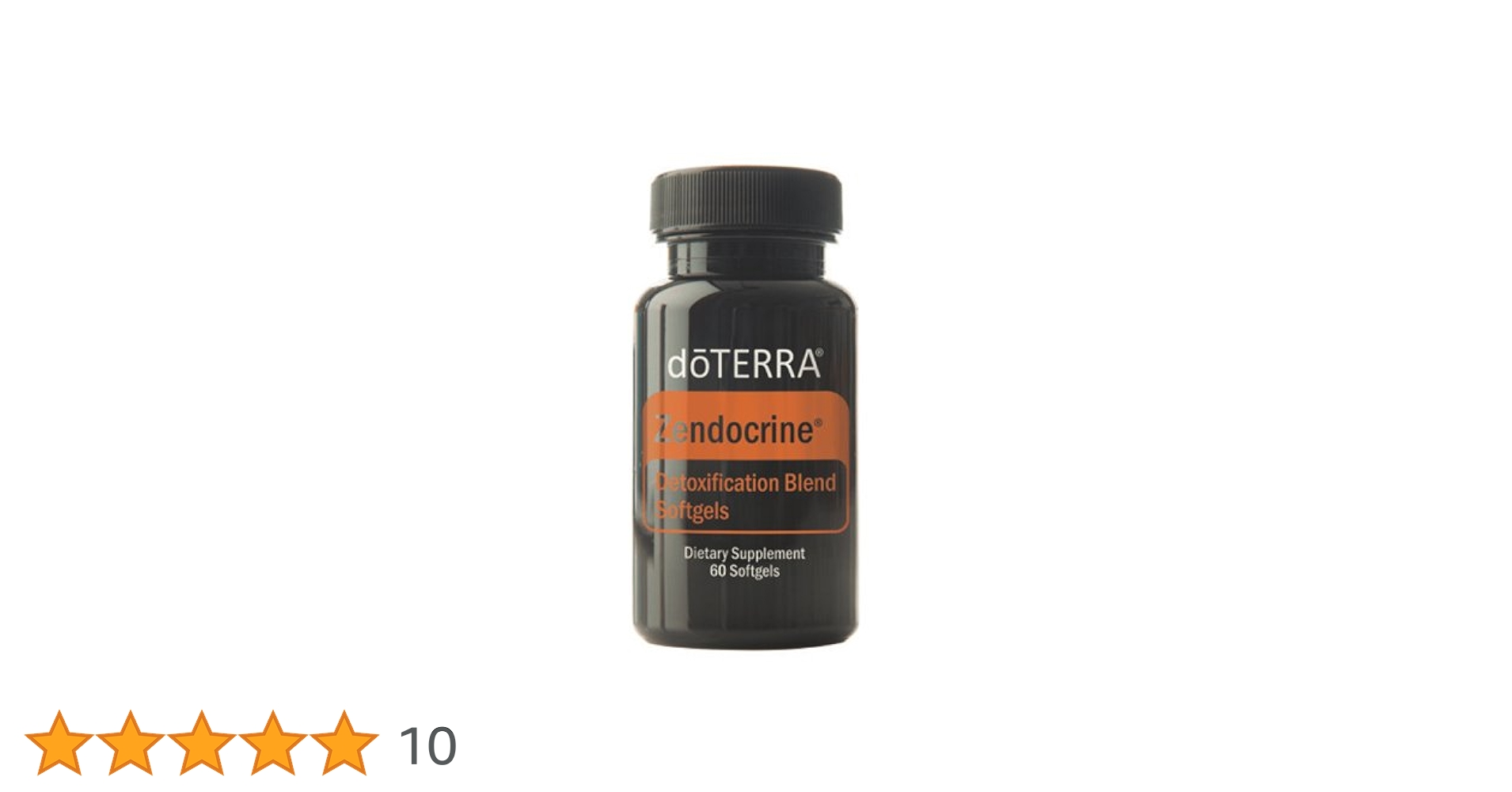 Amazon | dōTERRA[ドテラ] ゼンドクライン ソフトジェル[60粒
